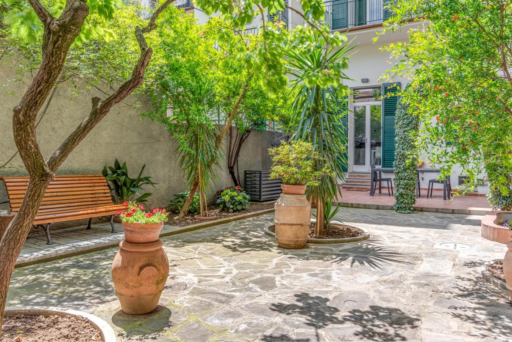 Апартаменты Casa Di Marte Флоренция Экстерьер фото