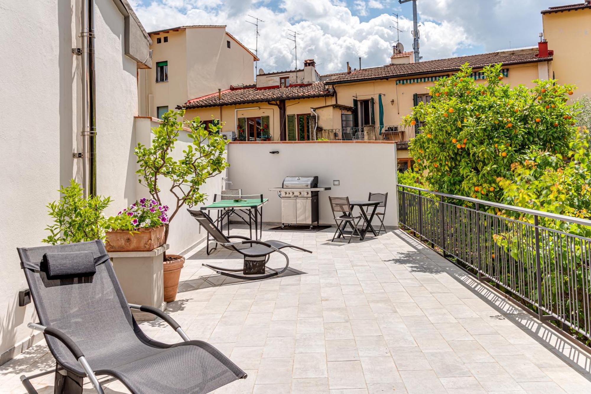 Апартаменты Casa Di Marte Флоренция Экстерьер фото